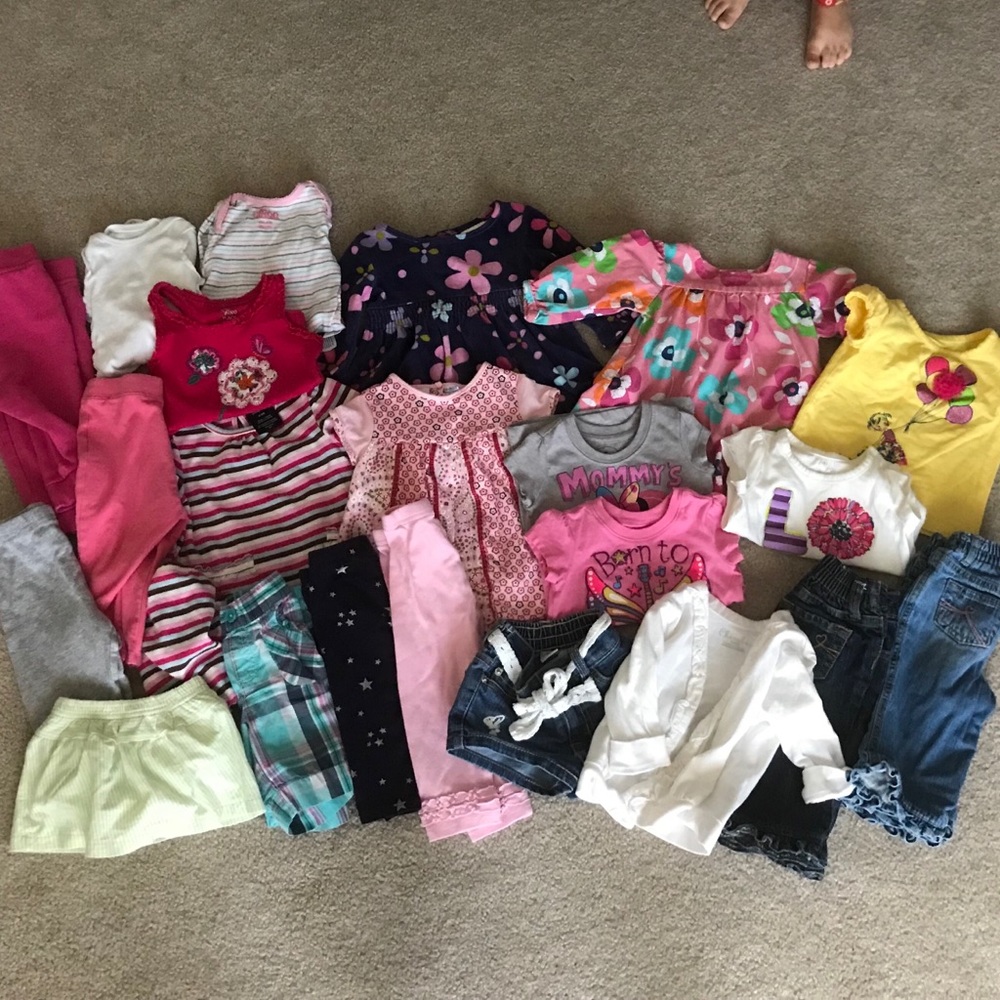 6-9 month baby girl lot